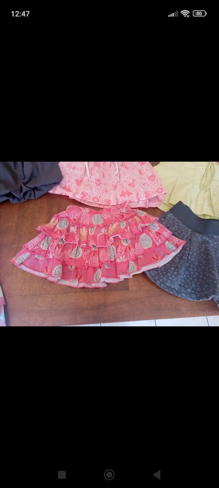 Lot de 6 saias 3 anos primavera verão menina – photo 4